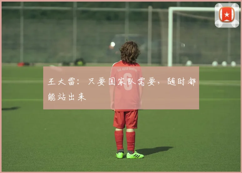 王大雷：只要国家队需要，随时都能站出来