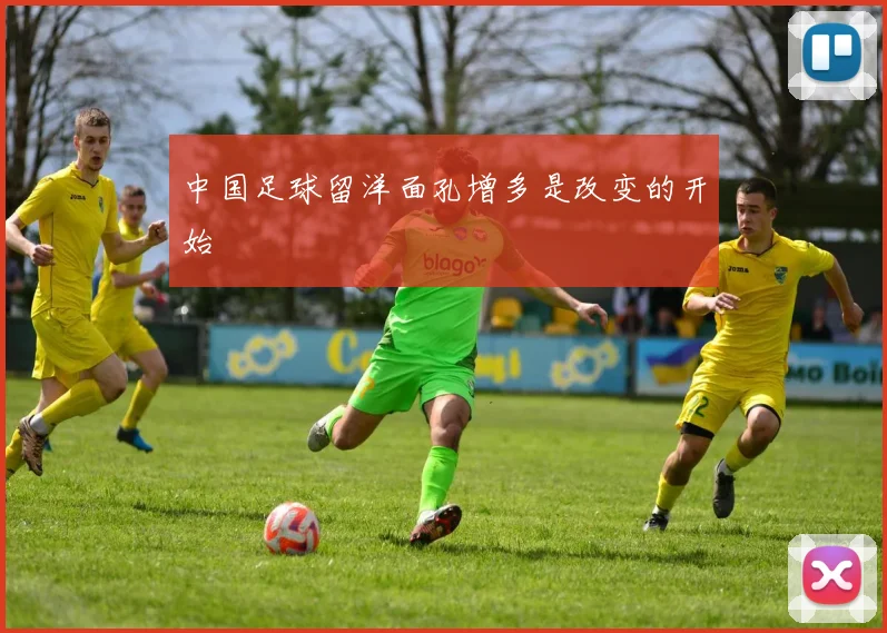 中国足球留洋面孔增多是改变的开始