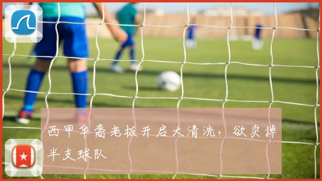 西甲华裔老板开启大清洗，欲卖掉半支球队